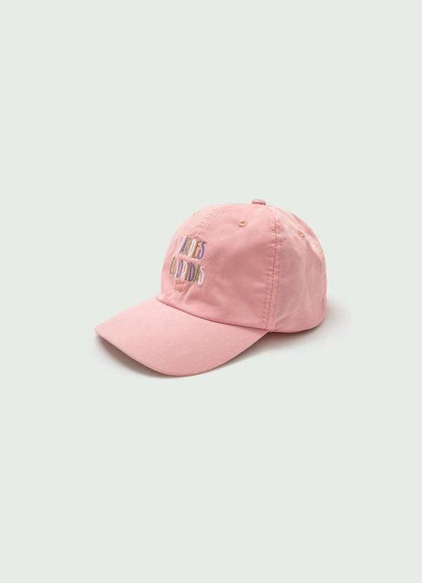 Hering - Bone Infantil Menina Aba Curva Rosa 3