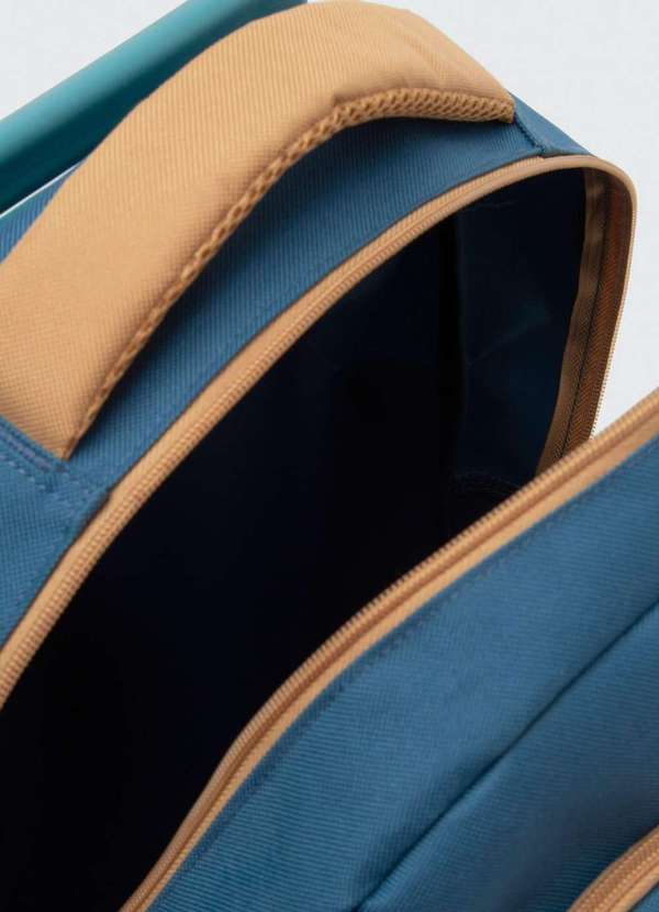 Hering - Mochila de Rodinhas Infantil Menino Azul 2
