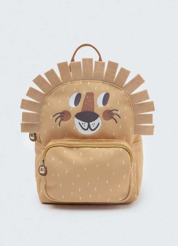 Hering - Mochila Infantil Unissex Toddler de Bichinho Marrom