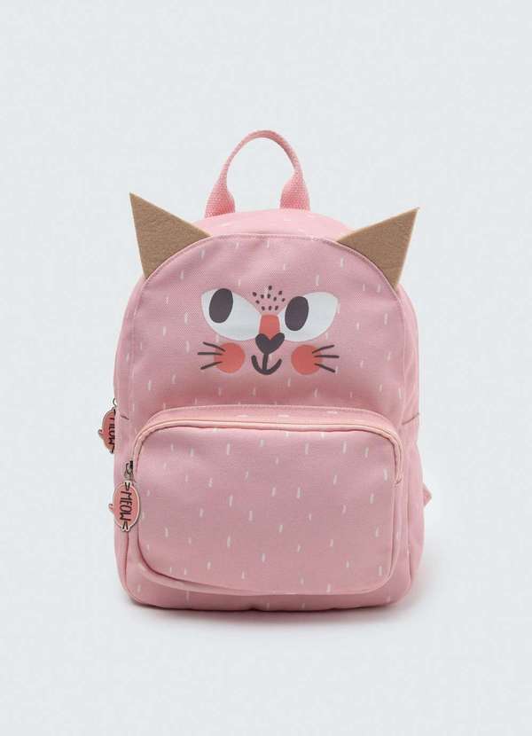 Hering - Mochila Infantil Unissex Toddler de Bichinho Rosa