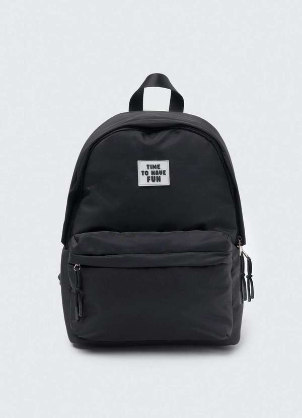 Hering - Mochila Infantil Unissex Preto