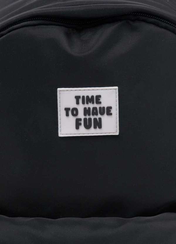 Hering - Mochila Infantil Unissex Preto 2