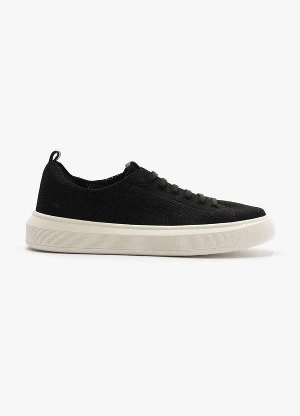 Hering - Tenis Masculino Elastico Preto