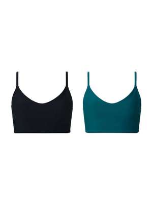 Hering - Kit 2 Tops Esportivos Protecao Uv - HERING