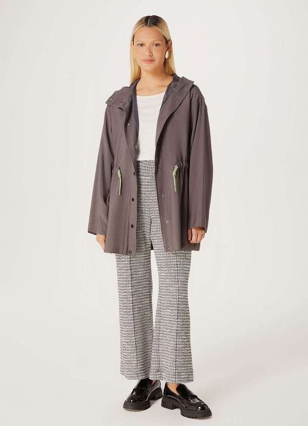 Hering - Blusa Basica Feminina Manga Curta Branco 4