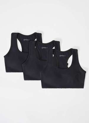 Hering - Kit com 3 Tops Esportivos Feminino Nadador - HERING