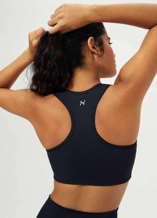 Hering - Kit com 3 Tops Esportivos Feminino Nadador Preto 4