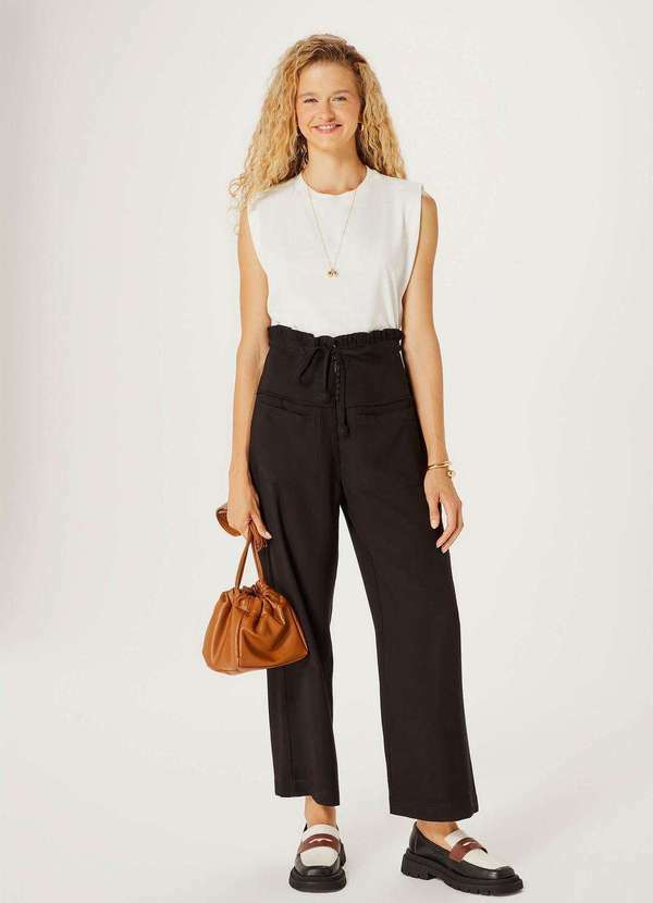 Hering - Regata Basica Feminina Muscle Tee Branco 4