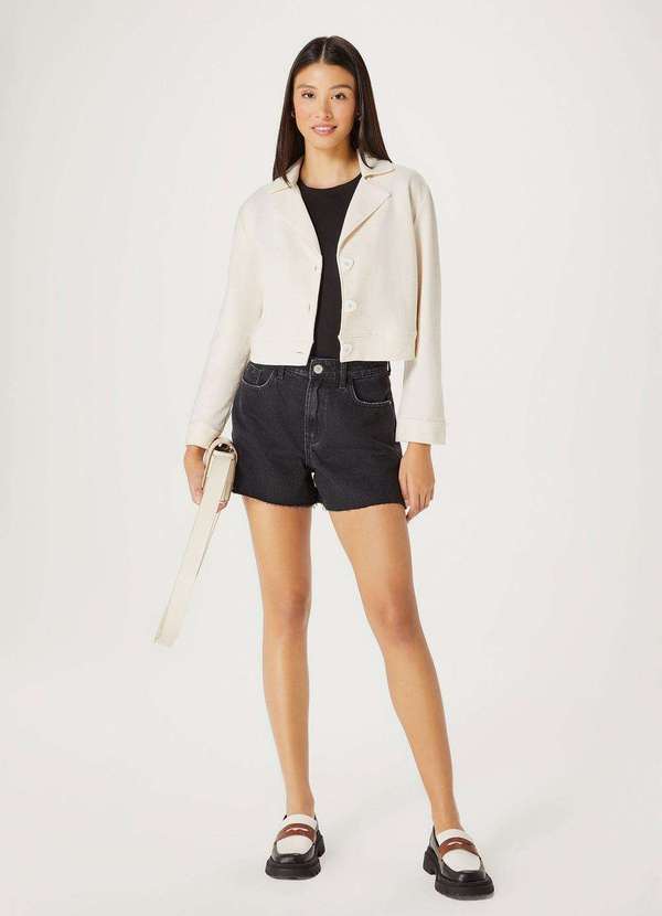 Hering - Regata Basica Feminina Muscle Tee Preto 4