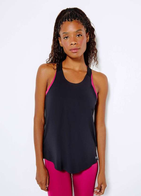 Hering - Regata Esportiva Feminina Selada Preto