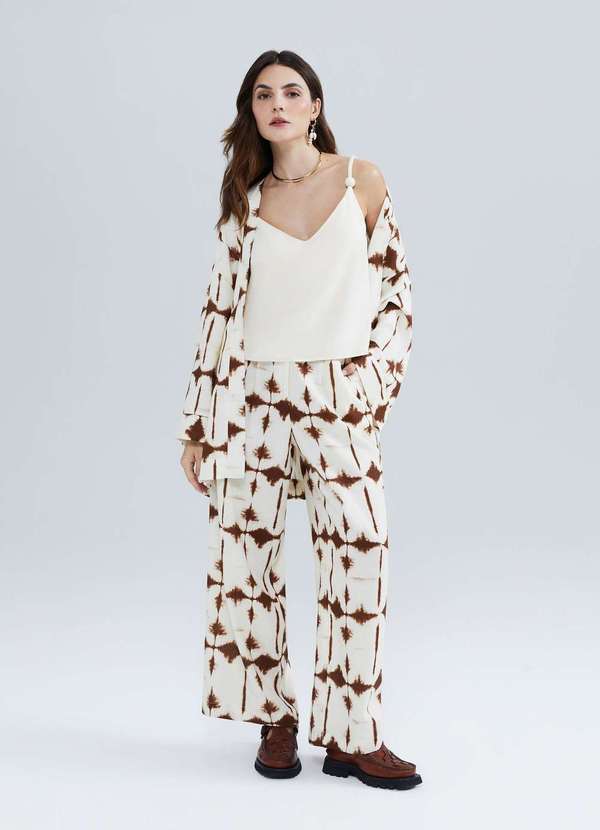 Hering - Regata Feminina Alcas Finas em Viscolinho Bege 2