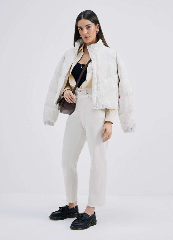 Hering - Regata Feminina Decote em Ribana Preto 4