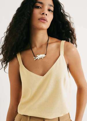 Hering - Regata Feminina Decote V Box - HERING