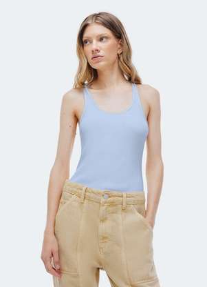 Hering - Regata Feminina Slim em Trico Leve - HERING