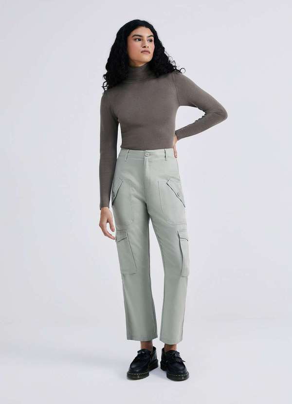 Calça Feminina Moda Hering Feminina Hering Calca Feminina Cargo