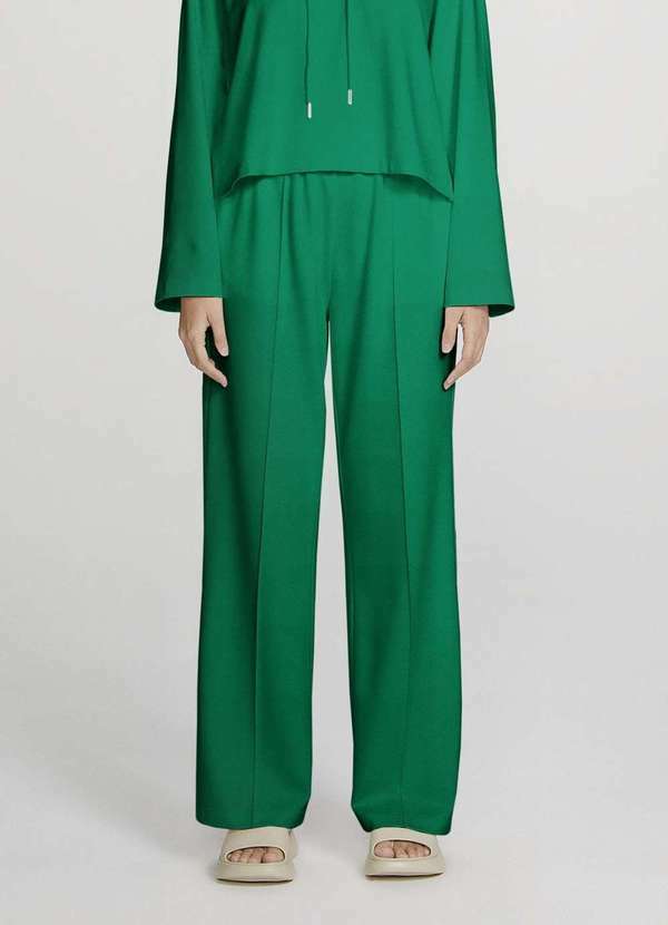 Hering - Calca Feminina Cintura Super Alta Verde