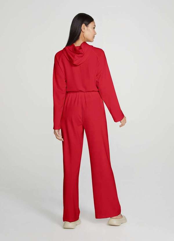 Hering - Calca Feminina Cintura Super Alta Vermelho 4