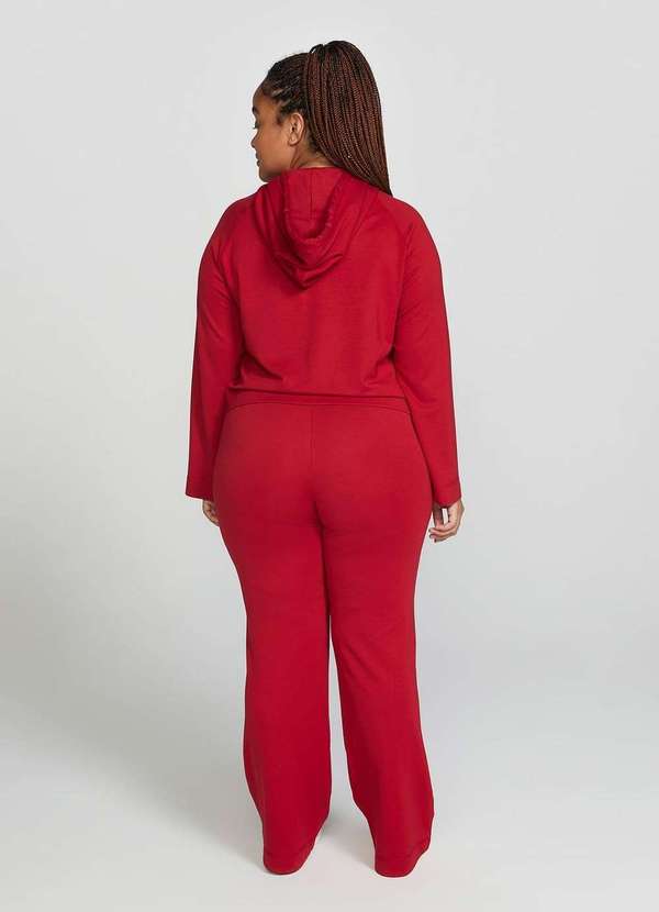 Hering - Calca Feminina Cintura Super Alta Vermelho 6