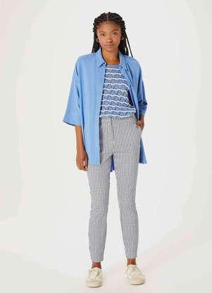 Hering - Calca Feminina Slim em Alfaiataria - HERING