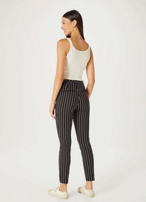 Hering - Calca Feminina Slim em Alfaiataria - HERING