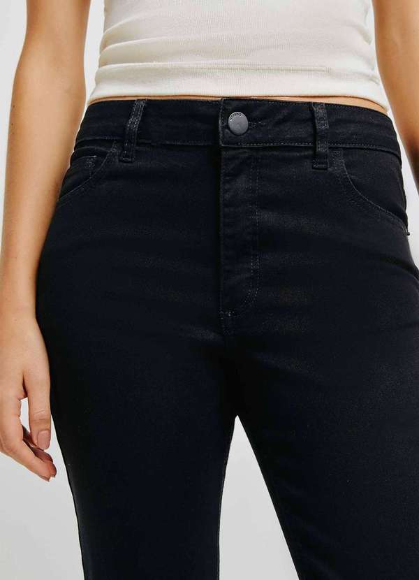 CalÃ§a Jeans Preta Feminina Hering Calça Hering Feminina Reta