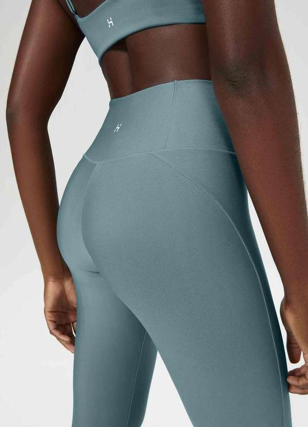 Hering - Calca Legging Esportiva com Fio Lycra Azul 5