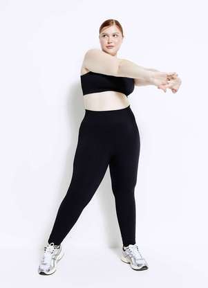 Hering - Calca Legging Esportiva Feminina sem Costura - HERING