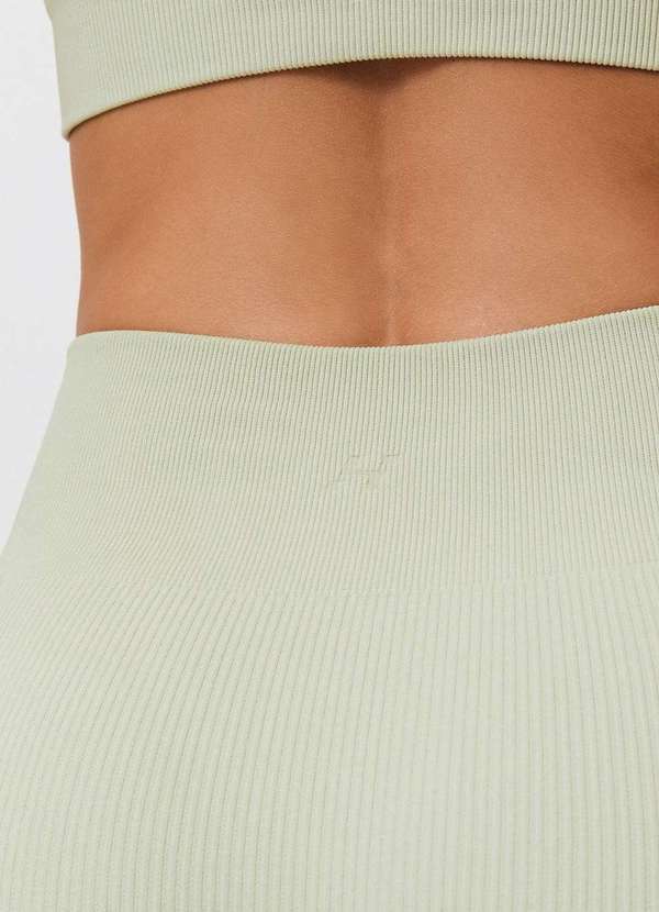 Hering - Calca Legging Esportiva Feminina sem Costura Verde 4