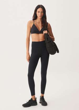 Hering - Calca Legging Feminina Esportiva com Fio Lycra - HERING