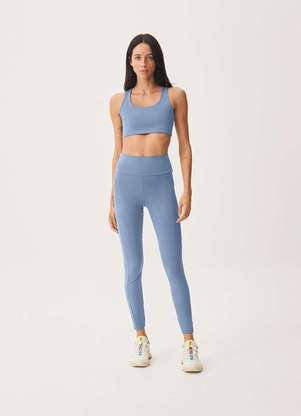 Hering - Calca Legging Feminina Esportiva com Fio Lycra - HERING