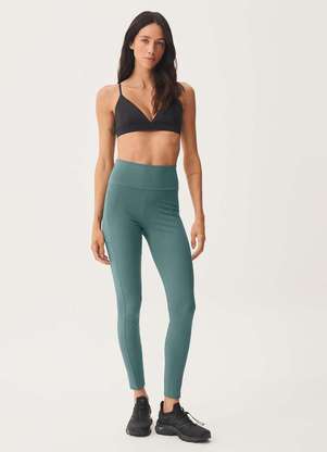 Hering - Calca Legging Feminina Esportiva com Fio Lycra - HERING