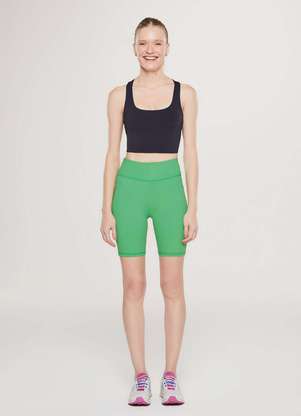 Hering - Bermuda Esportiva Feminina Protecao Uv - HERING