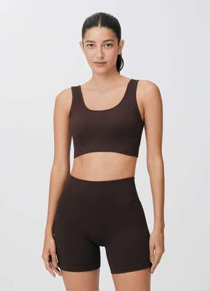 Hering - Shorts Esportivo Feminino Biker - HERING