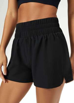 Hering - Shorts Esportivo Feminino Easy Care - HERING