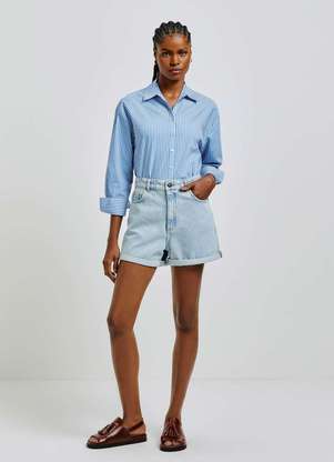 Short Feminino Bermudas Jeans Da Moda Short Jeans Feminino Bermuda