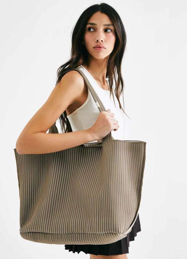 Hering - Bolsa Esportiva Feminina Tote Marrom 1