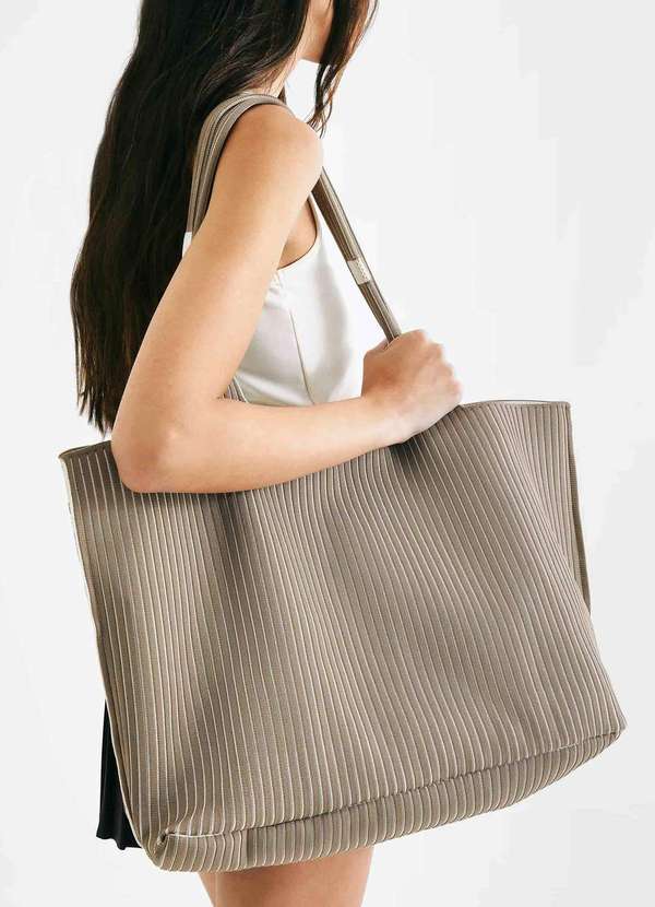 Hering - Bolsa Esportiva Feminina Tote Marrom 2