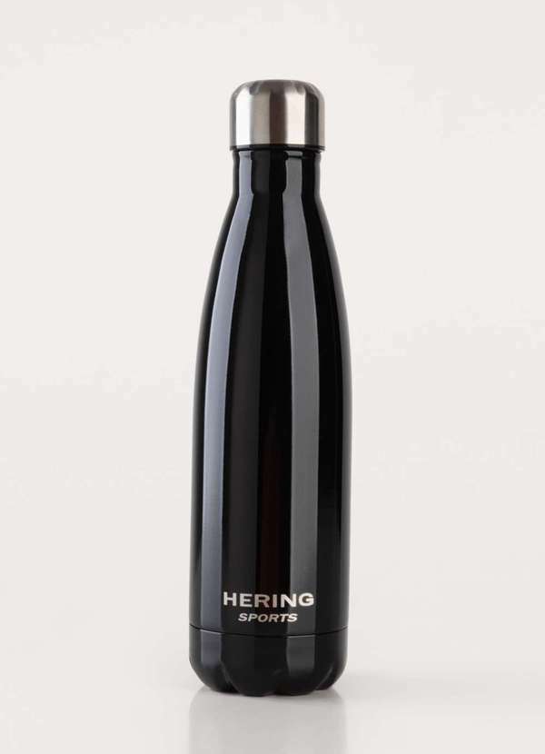 Hering - Garrafa Termica Hering Sports Preto