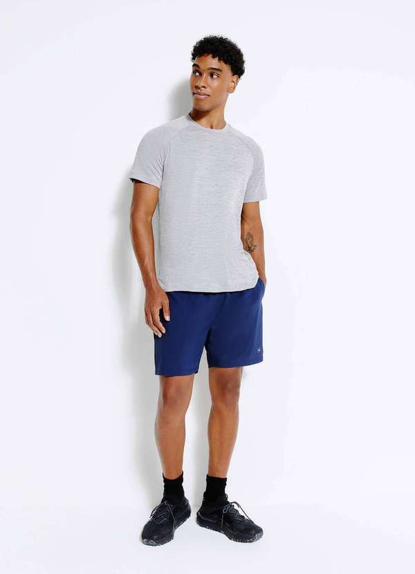 Hering - Bermuda Basica Esportiva Masculina Azul