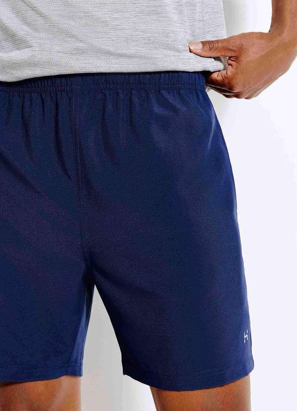 Hering - Bermuda Basica Esportiva Masculina Azul 4