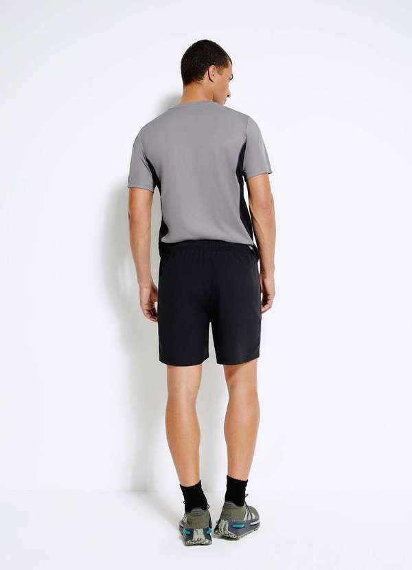 Hering - Bermuda Basica Esportiva Masculina Preto 3