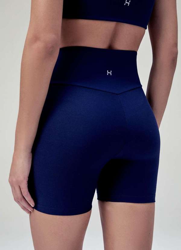 Hering Sports - Bermuda Esportiva Feminina Secagem Rapida Azul 3