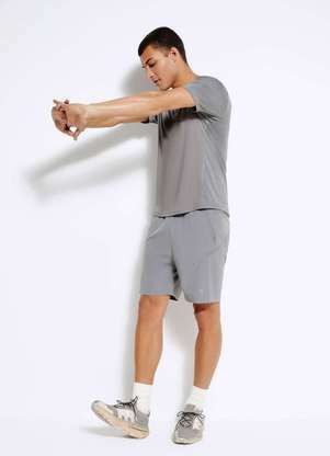 Hering - Bermuda Esportiva Masculina com Recorte - HERING