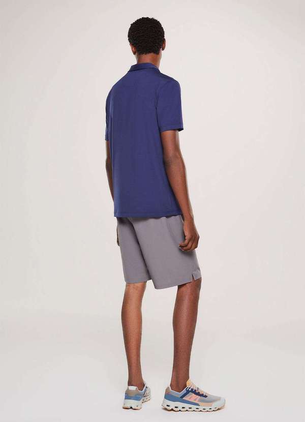 Hering - Bermuda Esportiva Masculina com Sunga Interna Cinza 3