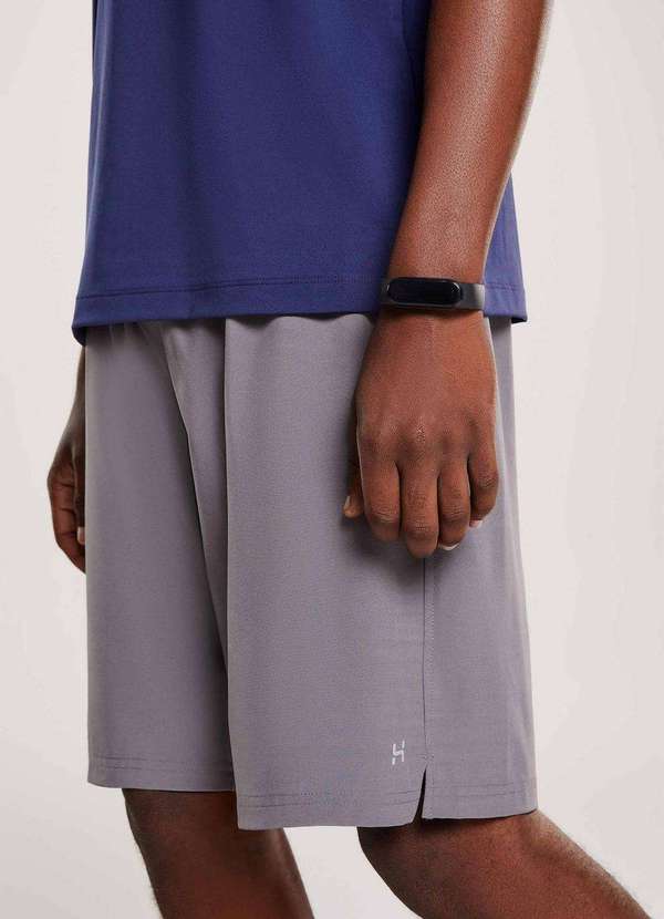 Hering - Bermuda Esportiva Masculina com Sunga Interna Cinza 4