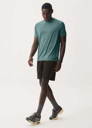 Hering - Bermuda Esportiva Masculina Runner Easy Care - HERING