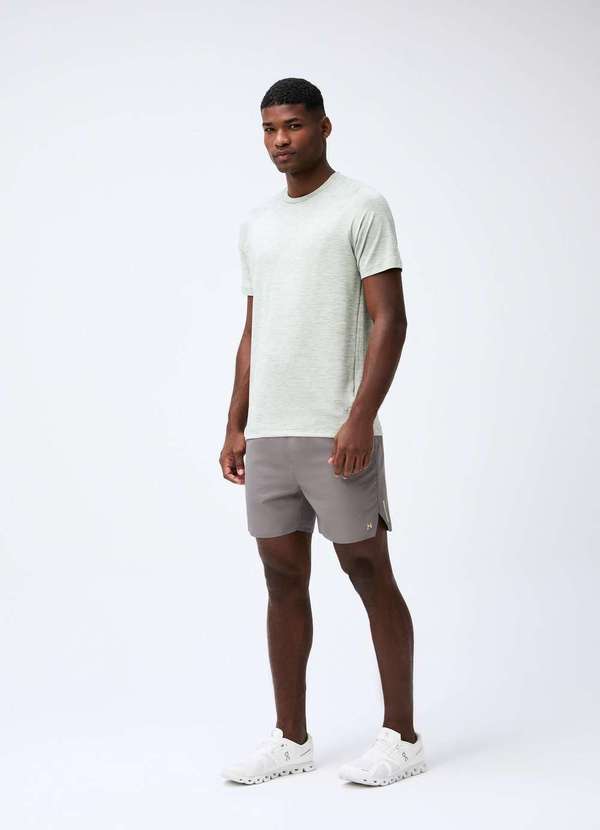 Hering - Bermuda Esportiva Masculina Secagem Rapida Cinza