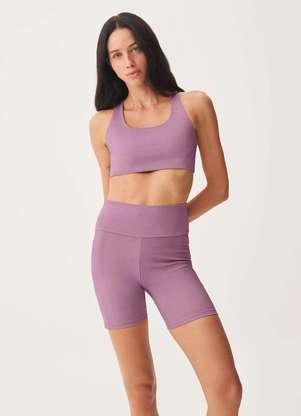 Hering - Bermuda Feminina Esportiva Biker com Fio Lycra - HERING