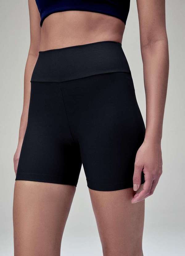 Hering - Kit 2 Bermudas Esportivas Femininas Preto 5