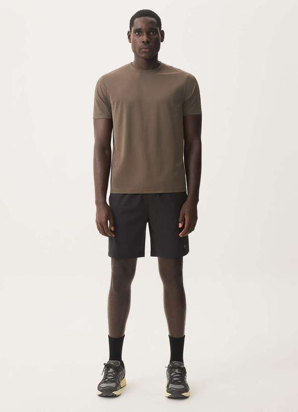 Hering - Camiseta Masculina Esportiva Basica Secagem Rapida Marrom 5